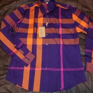 Burberry shirt. Make offer. Read description